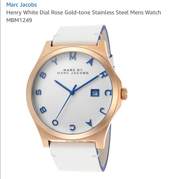 Marc By Marc Jacobs Other - Marc by Marc Jacobs “Henry” Watch